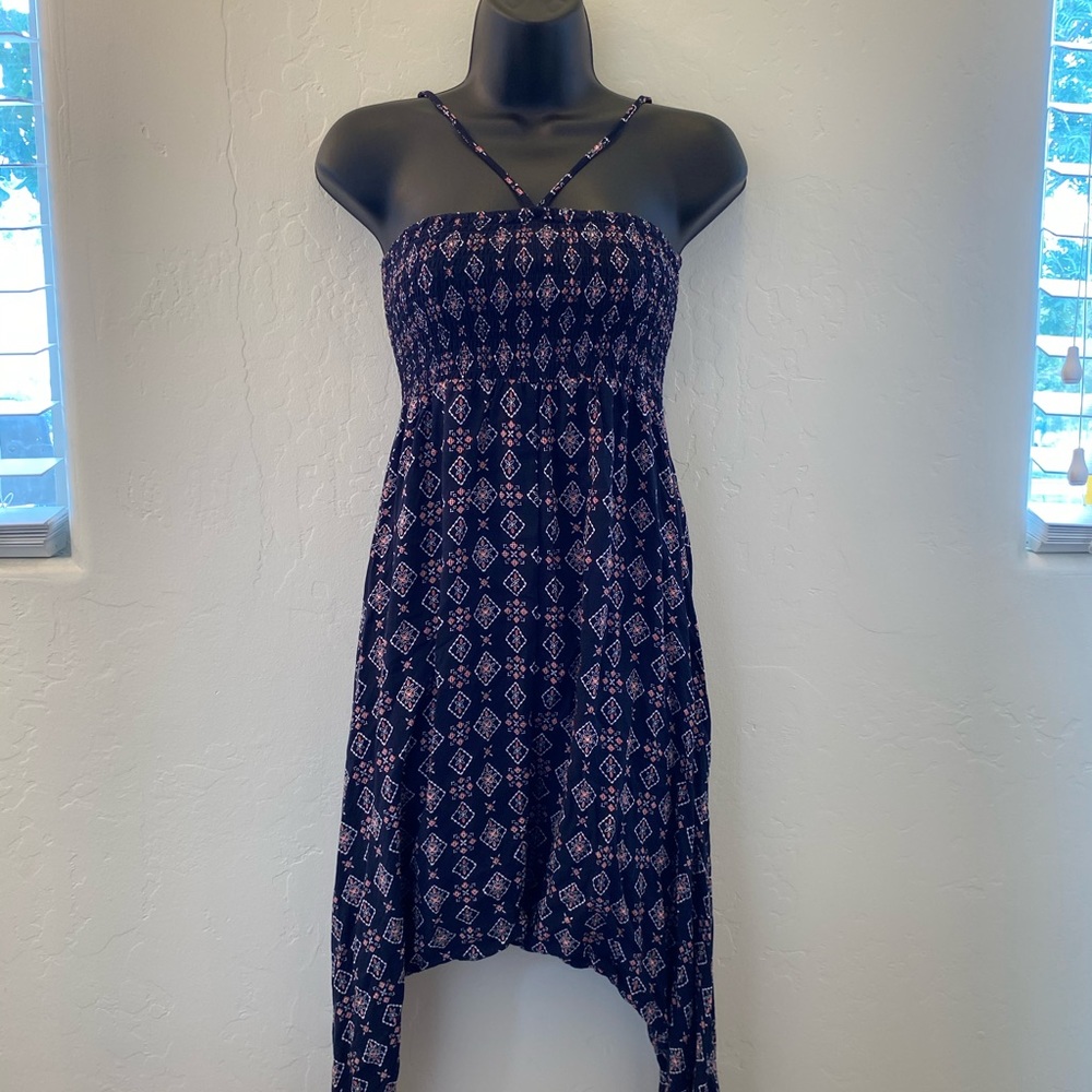 Art Class Harem Romper Navy Size XS